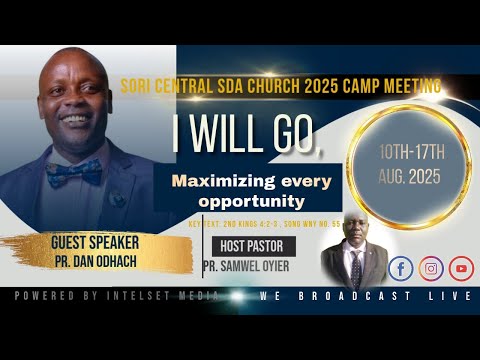 SORI CENTRAL SDA CHURCH 2025 CAMP MEETING || SABBATH DAY