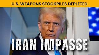 Iran Impasse: Trump Wants Airstrikes as Stockpiles Depleted