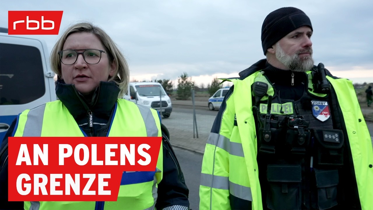 Deutsch-polnische Grenzgeschichten | Reportage | TAGE IN BERLIN & BRANDENBURG