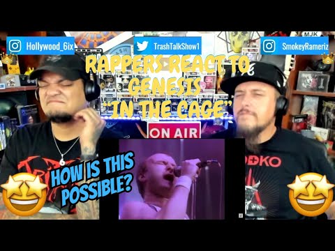 Rappers React To Genesis "In The Cage Medley"!!! (LIVE)