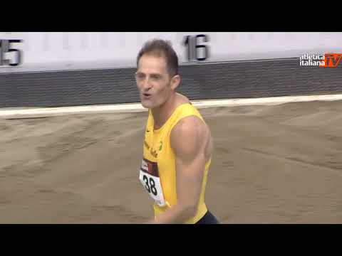 Salto Triplo  - Fabrizio Donato 16 72 - Campionati Italiani Assoluti 2019