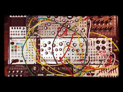 One-Minute-Modular — A Study in Rhythm — Eurorack Modular Synthesizer