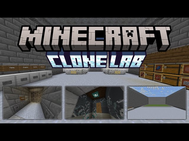 Clone Lab Minecraft Map