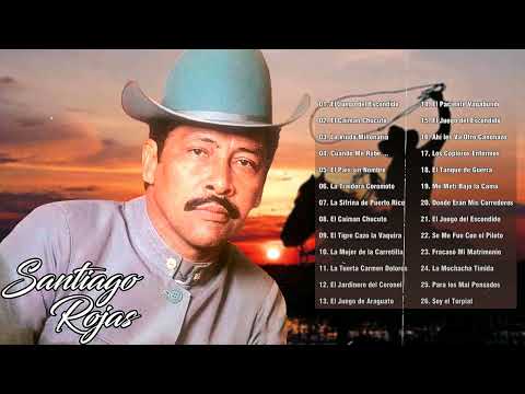 Santiago Rojas 30 Grandes Éxitos - Lo Mejor De Santiago Rojas - Música Llanera 🎤🐎