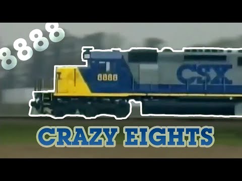 CSX's Runaway Train: The Crazy Eights Incident