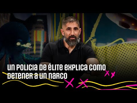 Un policía de élite explica como detener a un narco | #LaRevuelta 08.01.2026