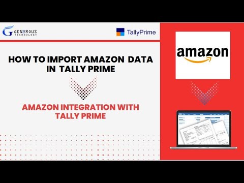 Tally to amazon integration software