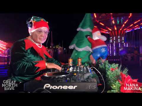 Nanna Makina - Great North Rave Set Live @ South Shields Fair