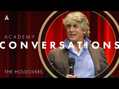 'The Holdovers' with filmmakers | Academy Conversations