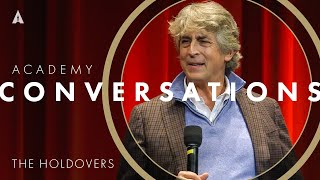 'The Holdovers' with filmmakers | Academy Conversations