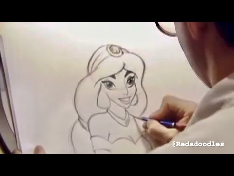 0ARCHIVES - Creating The Disney Princesses - (Disney Studios, 1937 - 2009)
