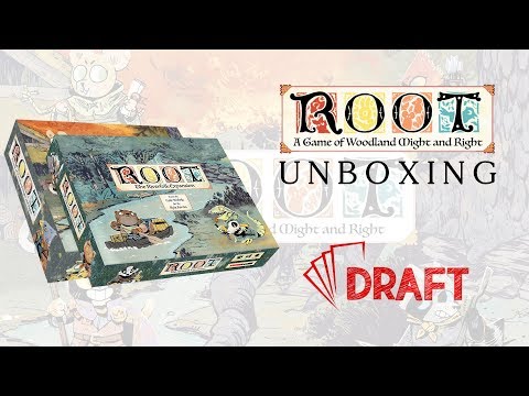 ROOT + Riverfolk unboxing // mi van a dobozban? - :: Draft :: Társasjáték vlog