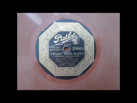 Frédo Gardoni ‎- I want to be happy