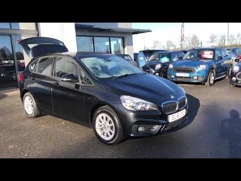 BMW 216d SE Active Tourer 1.5 Manual  -  DL16 JXU