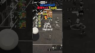 【最強キャラランキング】異論はコメント欄で #efootball #イーフト #イーフットボール