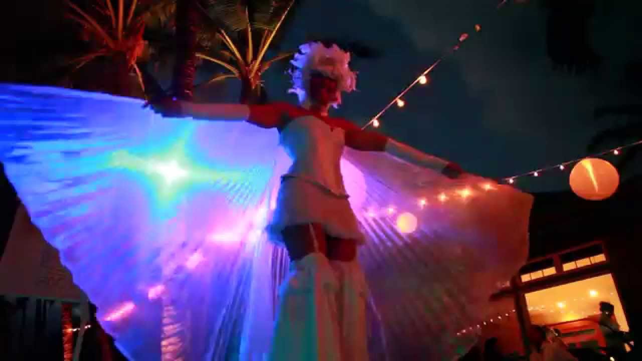 Promotional video thumbnail 5 for Elevate Fire Dancing