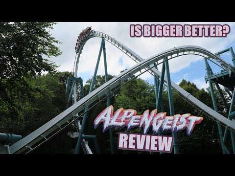 Video review of Alpengeist by Canobie Coaster