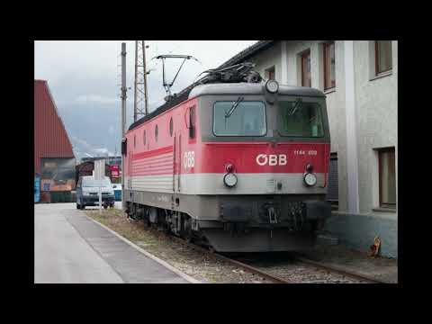 Impressionen aus Innsbruck Hbf im November 2018