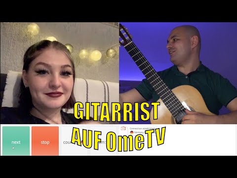 GITARRIST AUF CHATROULETTE | OmeTV | Prank
