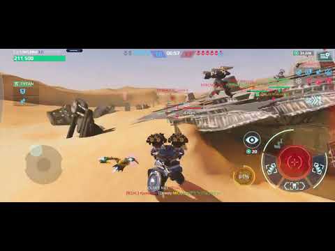 INSANO & AOD CLAN DEVASTATING ENEMIES | WAR ROBOTS 2025