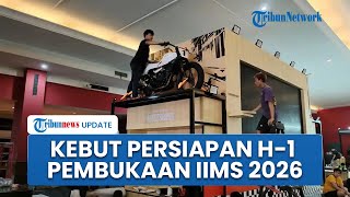 Siap Dibuka Besok! IIMS 2026 Hadirkan 180 Merek Otomotif di Area JIExpo Seluas 156 Ribu Meter