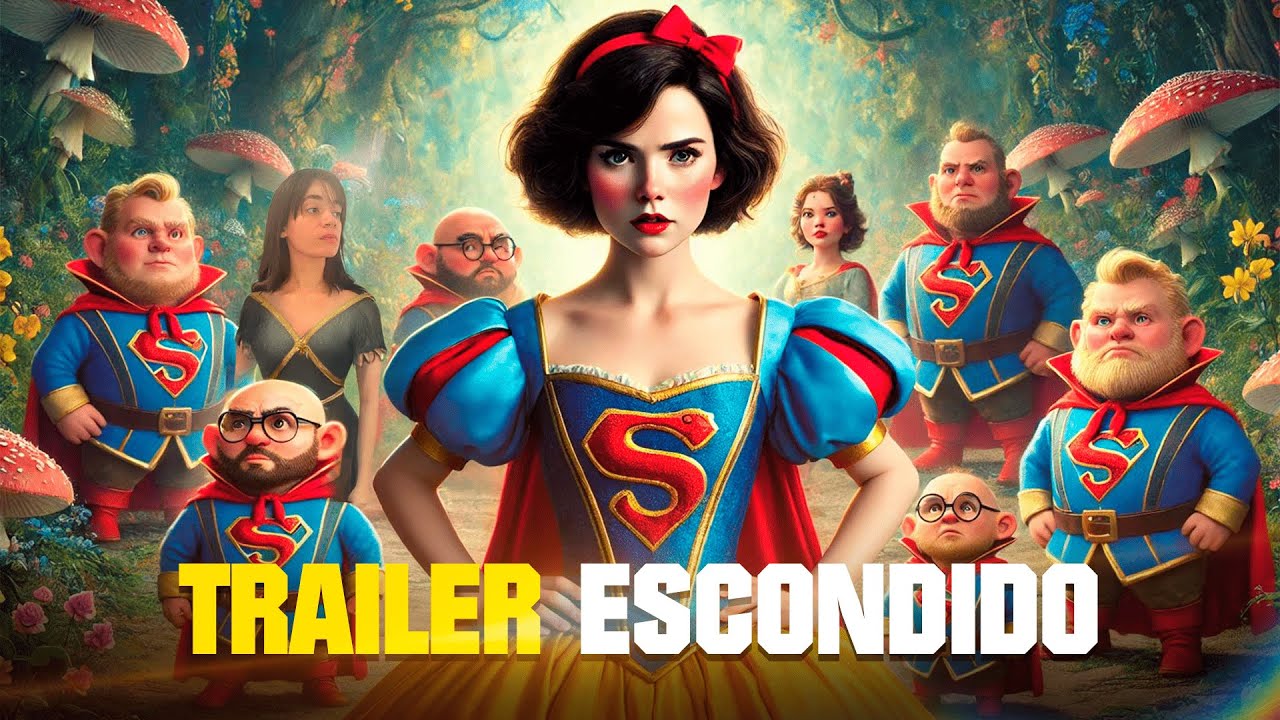 DISNEY TEM VERGONHA DE BRANCA DE NEVE!