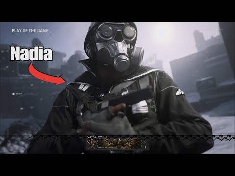 When Nadia Plays Vanguard (FaZe Kitchen)