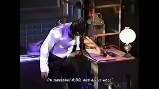 Robert Cuccioli : “First Transformation” - “ALIVE” Jekyll &amp; Hyde 1997 Original Broadway Musical OBC