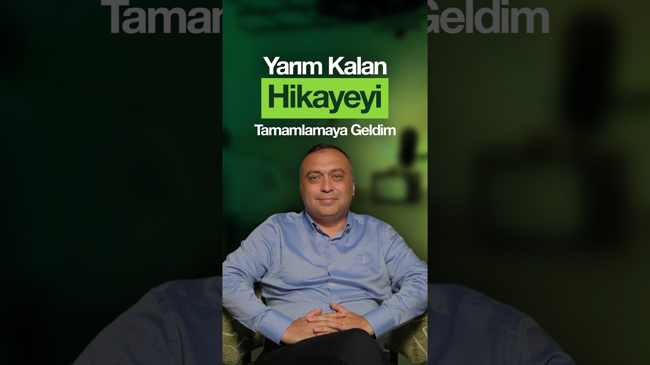 Yarım Kalan Hikayeyi Tamamlamaya Geldim