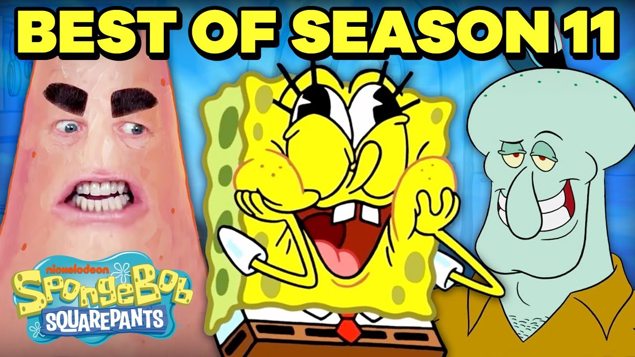 BEST of SpongeBob Season 11! (Part 2) 🥇 | 1 Hour Compilation | SpongeBob SquarePants
