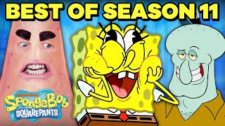BEST of SpongeBob Season 11! (Part 2) 🥇  1 Hour