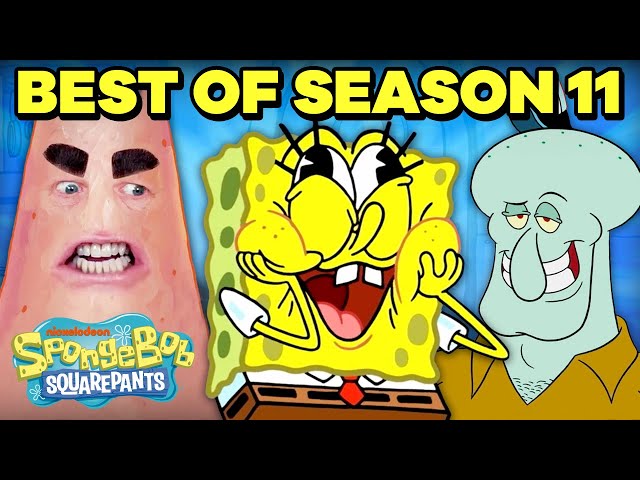 BEST of SpongeBob Season 11! (Part 2) 🥇 | 1 Hour Compilation | SpongeBob SquarePants SDDEFAULT Thumbnail