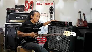 Video thumbnail for REVIEW AMPLI BASS SWR SM-500 HEAD-CABINET 4X10 INCH by BENNY L TOBING
