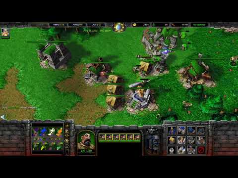Warcraft 3 4v4 451 The double pendant