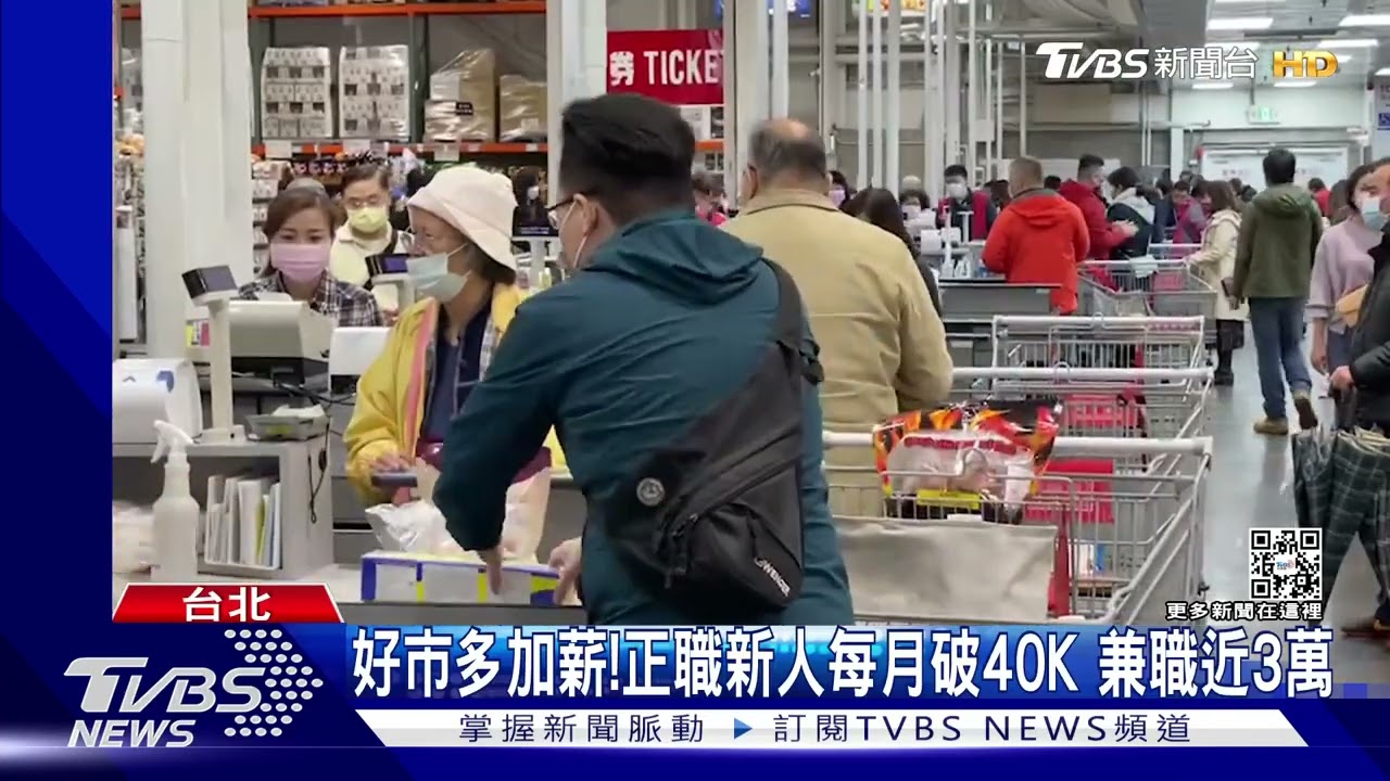 超羨慕！美式賣場員工4/1起加薪14%　正職薪人月薪破40K