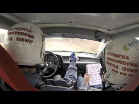 Damian Kostka Marcin Mąka Suzuki Swift (onboard os1) Race Rent Cup 03.03.2013