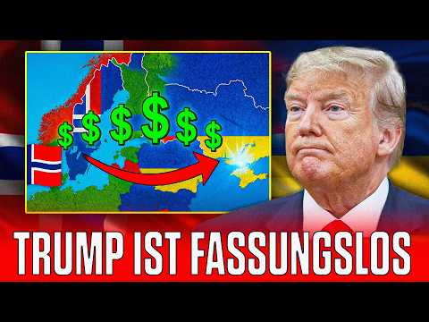 Norwegen Stellt Milliarden Für Die Ukraine Bereit! Unglaubliche Entscheidung!