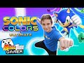Mikel A La Velocidad De Sonic Colors Ultimate