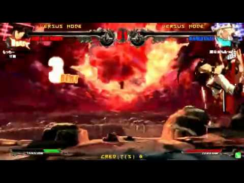 [GGXrd] Takadanobaba Mikado Best Casuals vol. 116 Mugen (SO) vs Sharon (RA)