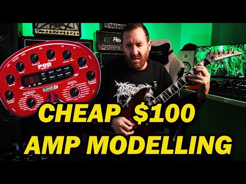 SAVE YOUR  MONEY !! CHEAP  $100 LINE 6 POD 2.0 FOR GUITAR RECORDING