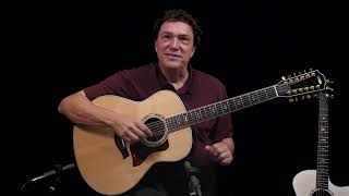 Video thumbnail for Review: Taylor 614ce LTD and 858e LTD Golden Anniversary Guitars by Acoustic Guitar Magazine