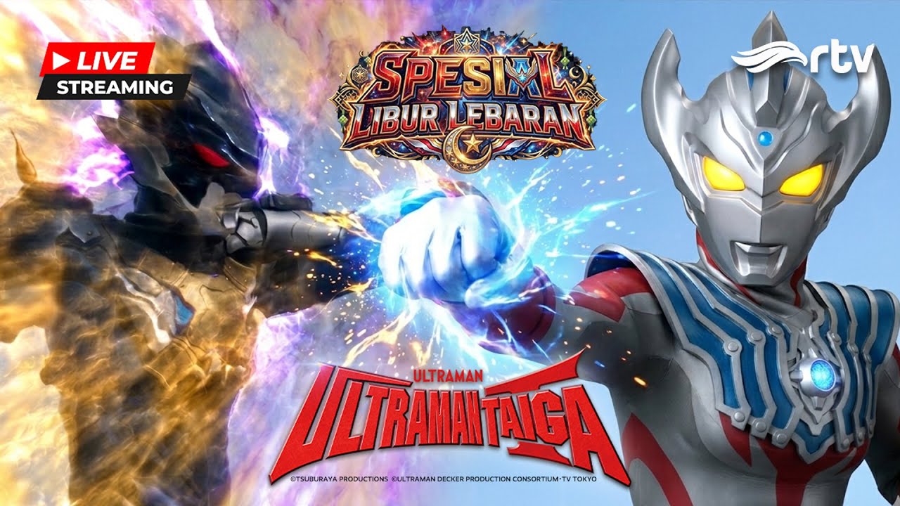 🔴LIVE | ULTRAMAN TAIGA RTV | HARI BERKORBAN