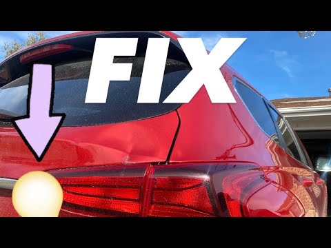 How to change a taillight bulb on Hyundai Santa Fe