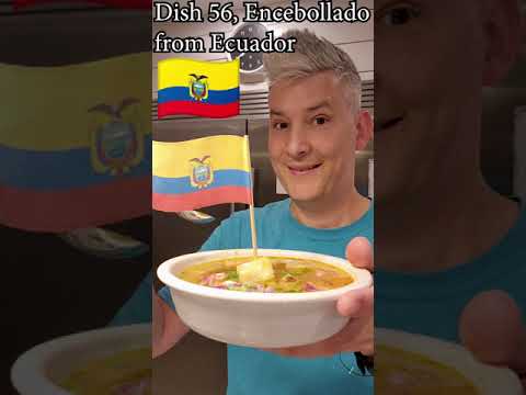 56   Encebollado, Ecuador national dish