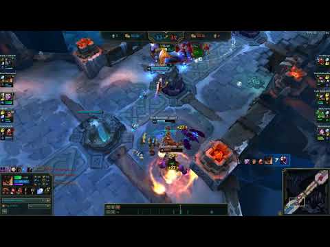 Full ad/crit Malphite lives the dream with a Pentakill