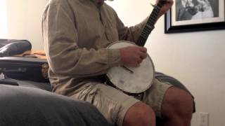 Video thumbnail for Gold Tone CB-100 Open Back Banjo by WC Quick Author, Writing from the Wayside