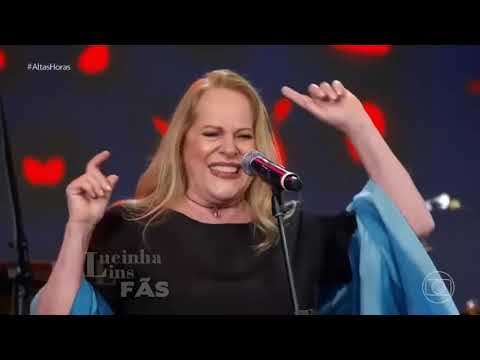 História de uma Gata - Lucinha Lins no Altas Horas da Rede Globo