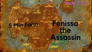 5 Minute WoW Gold farm - Fenissa the Assassin (Bloodmyst Isle)