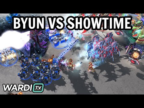 ByuN vs ShoWTimE (TvP) - AfreecaTV Champions Cup [StarCraft 2]