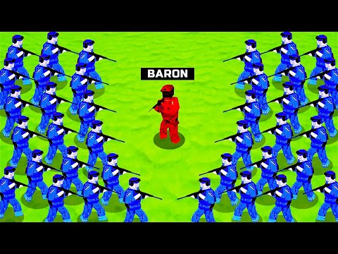 If Ravenfield had 254 PLAYER Battles and Fully Destructible - Battlebit Remastered